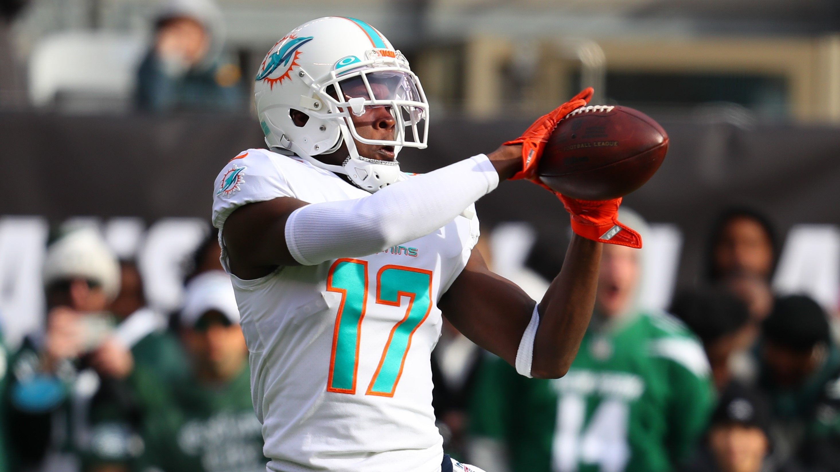 
                <strong>Miami Dolphins</strong><br>
                Allen Hurns (Wide Receiver), Albert Wilson (Wide Receiver)
              