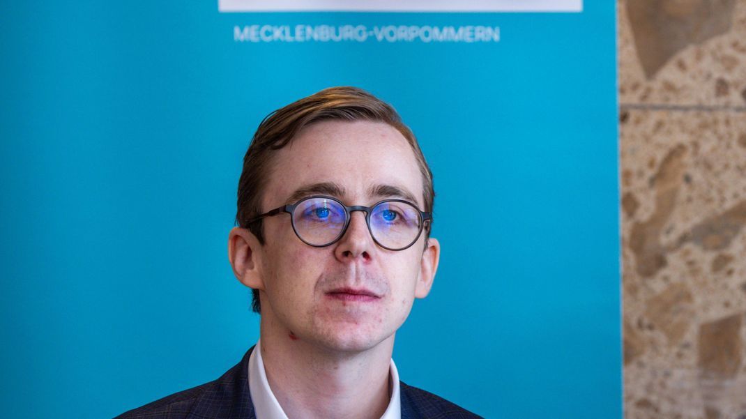 Der Bundestagsabgeordnete Philipp Amthor (CDU) soll Generalsekretär der Partei in Mecklenburg-Vorpommern werden.
