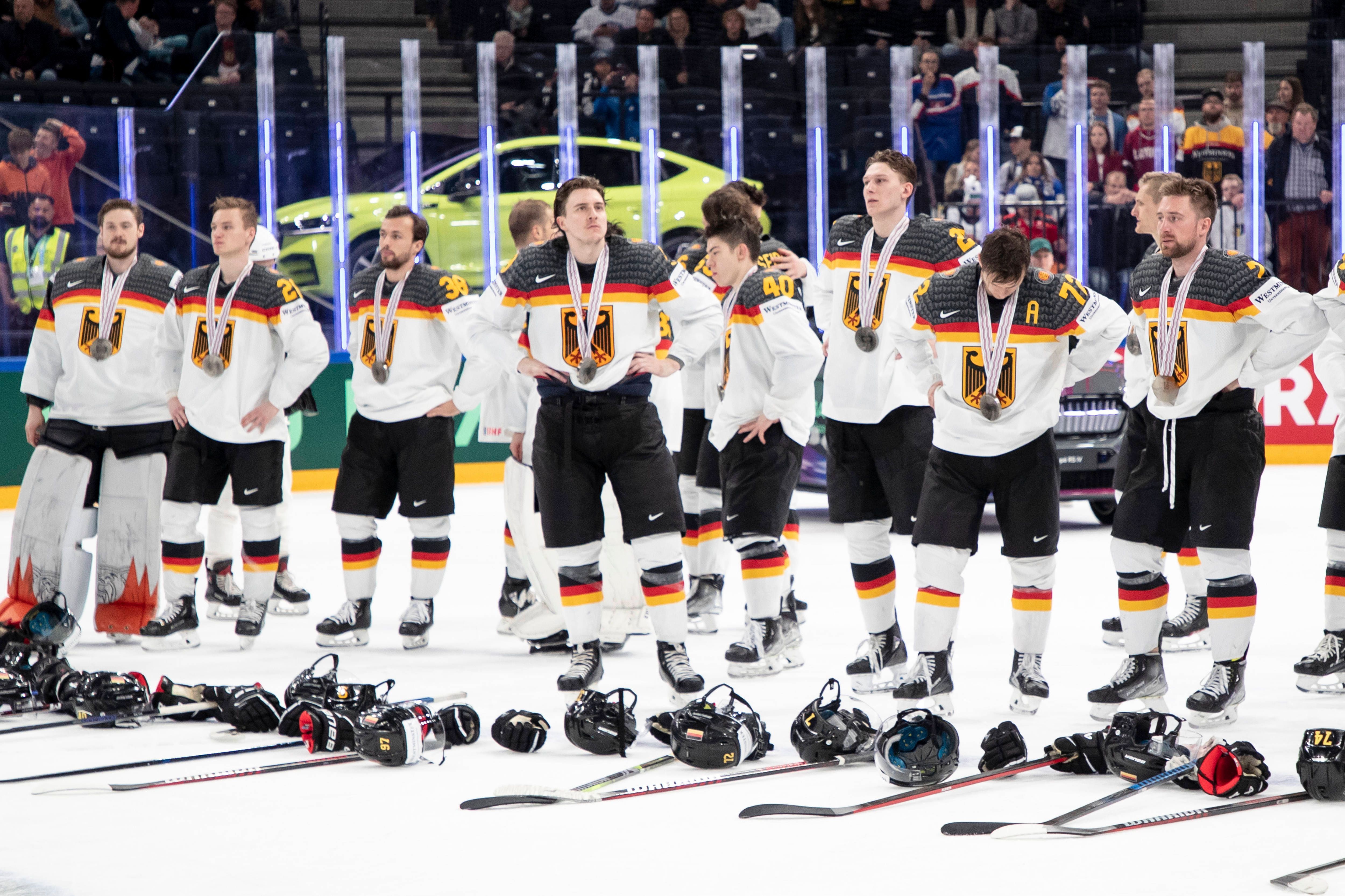 Eishockey-WM 2024 Deutschland erneut mit schwerem Auftaktprogramm