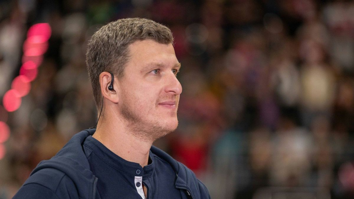 Rekordnationalspieler Patrick Femerling