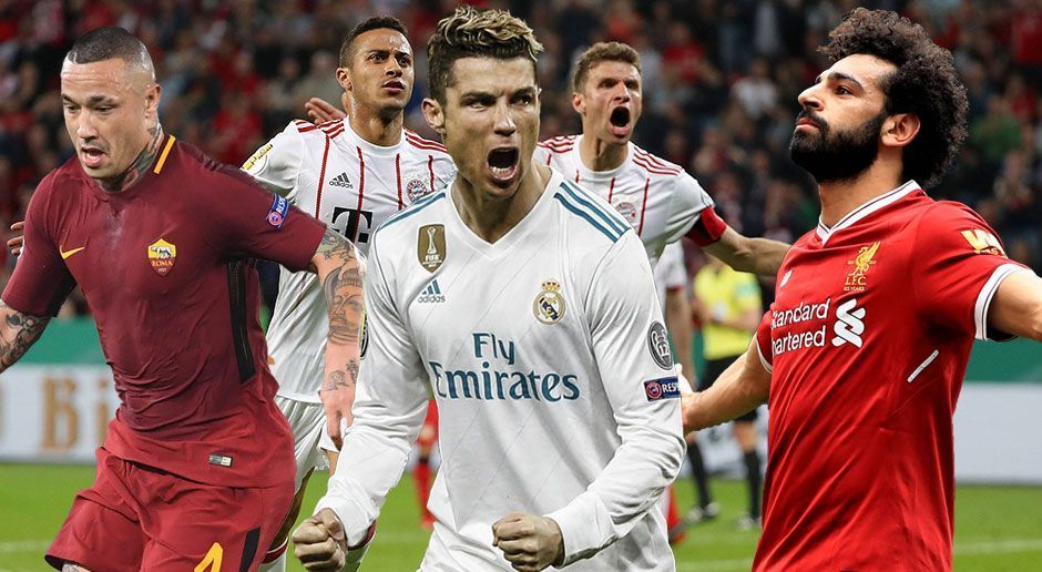 
                <strong>Formcheck der Champions League Halbfinalisten</strong><br>
                FC Bayern München, Real Madrid, AS Rom und FC Liverpool - diese vier Topklubs kämpfen ab Dienstag um den Einzug ins Champions League Finale in Kiew. Aber nicht für alle verläuft die Generalprobe in der Liga nach Wunsch. ran.de macht den Formcheck.
              