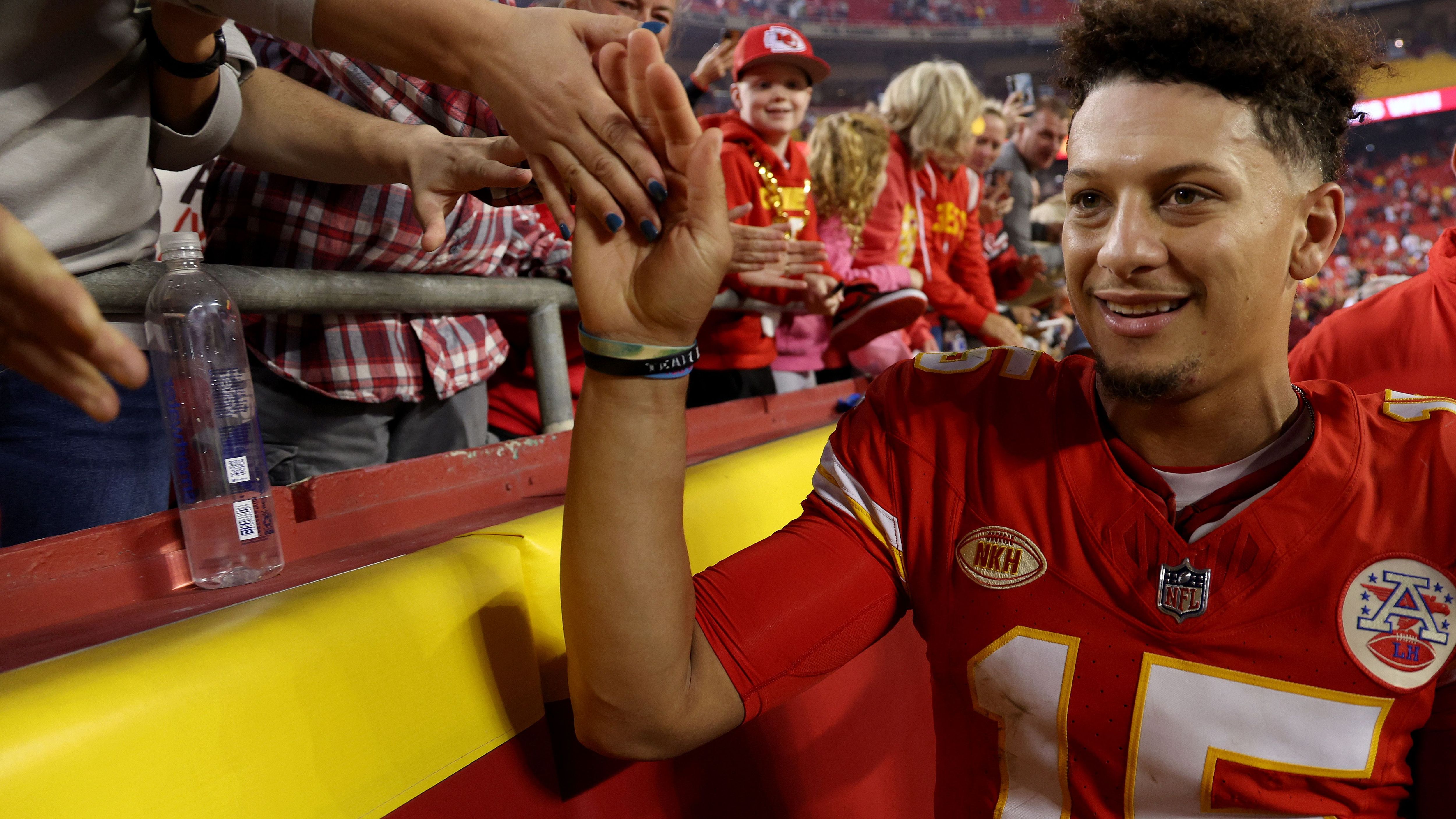 <strong>Platz 1: Patrick Mahomes (Kansas City Chiefs)</strong><br>Position: Quarterback<br>In der NFL: seit 2017