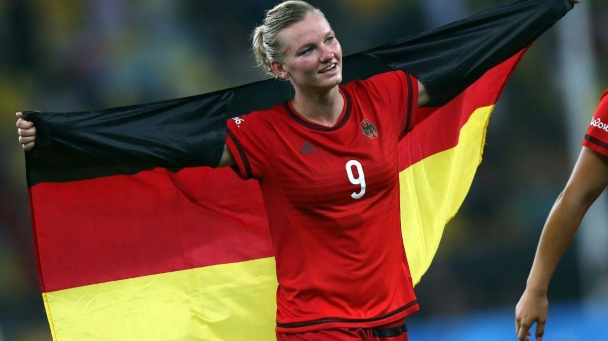 Alexandra Popp ist Fußballerin des Jahres