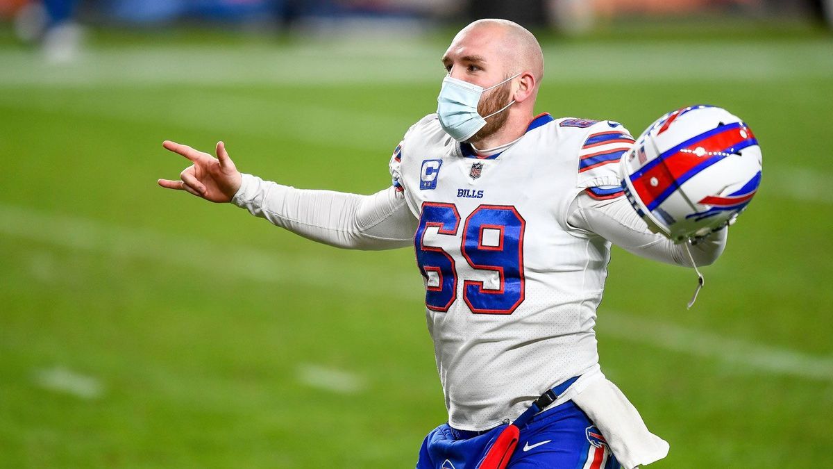 Bills Ferguson Top-Salary Long Snapper