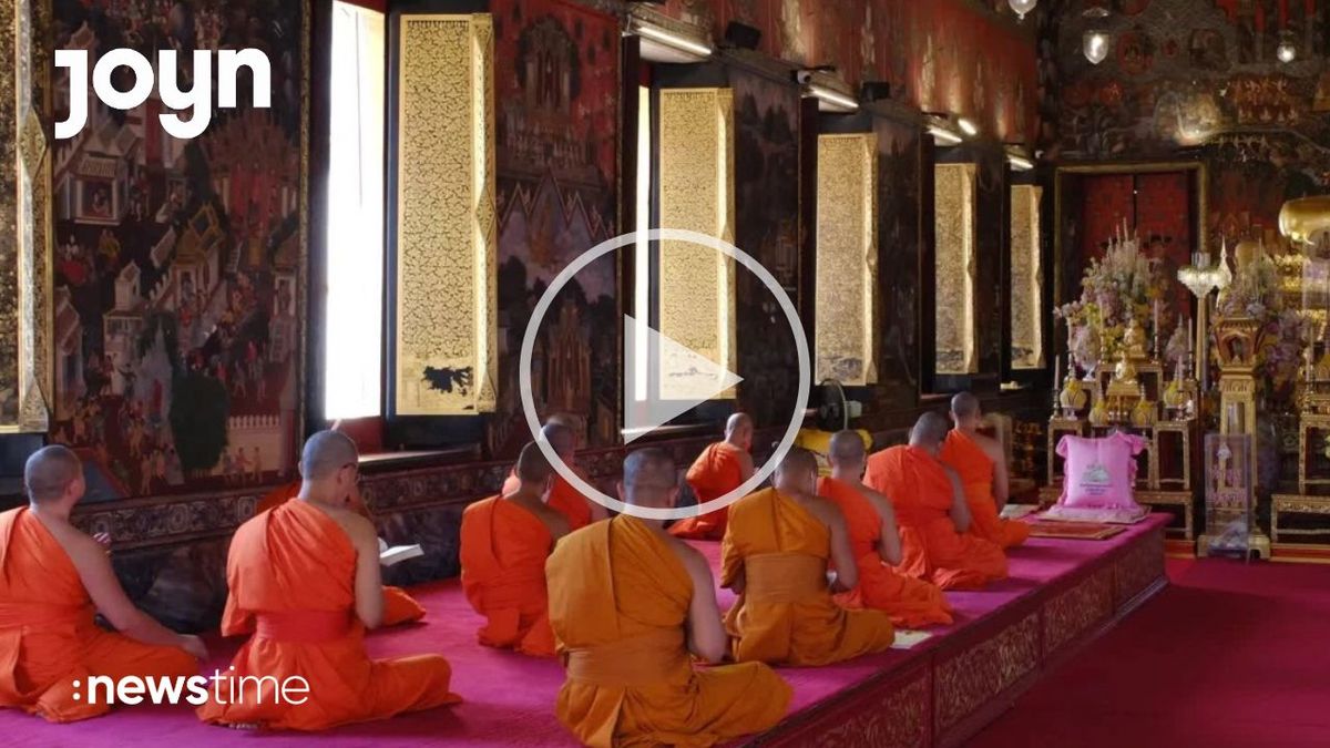 Sexskandal um Mönche schockiert Thailand