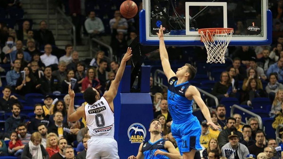 Alba Berlin vs. Lietuvos Rytas Vilnius 