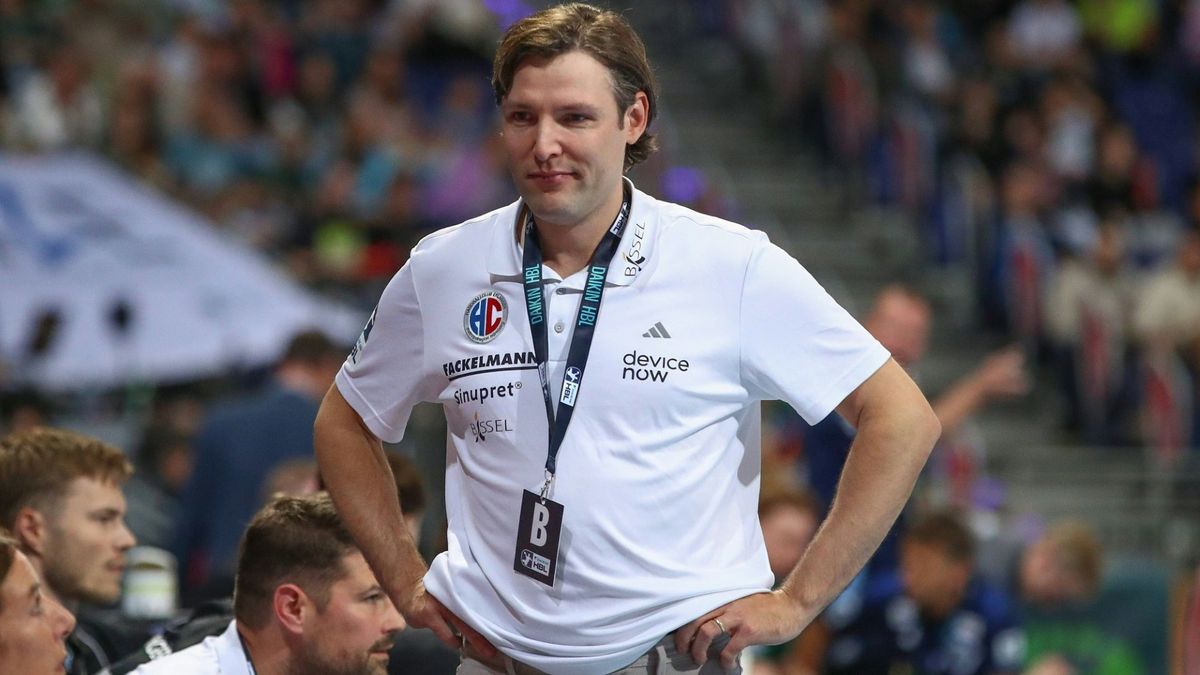 HCE-Trainer Johannes Sellin sieht einen Pokalkrimi