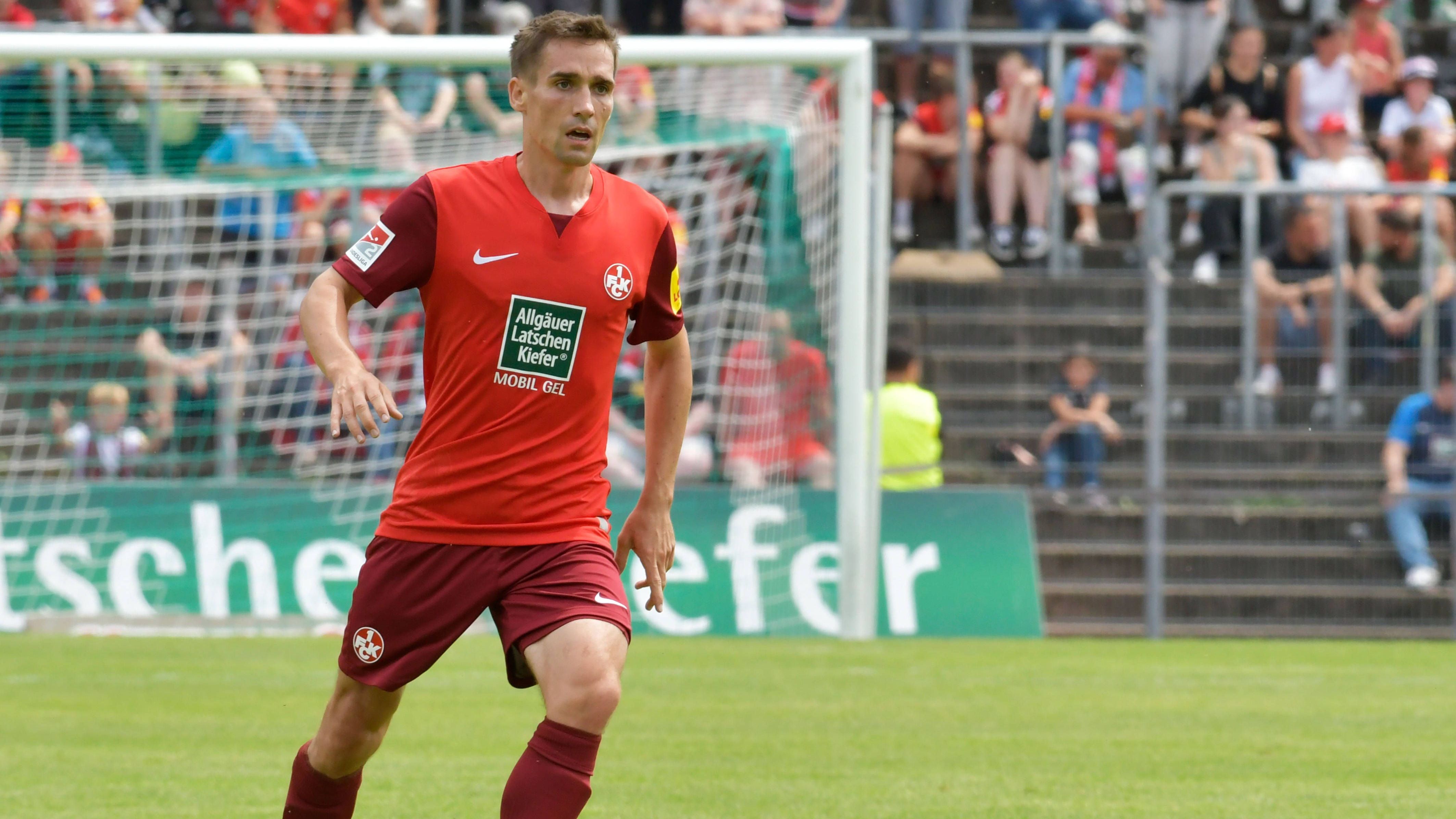 <strong>1. FC Kaiserslautern</strong><br>Trikotsponsor: Allgäuer Latschenkiefer GmbH