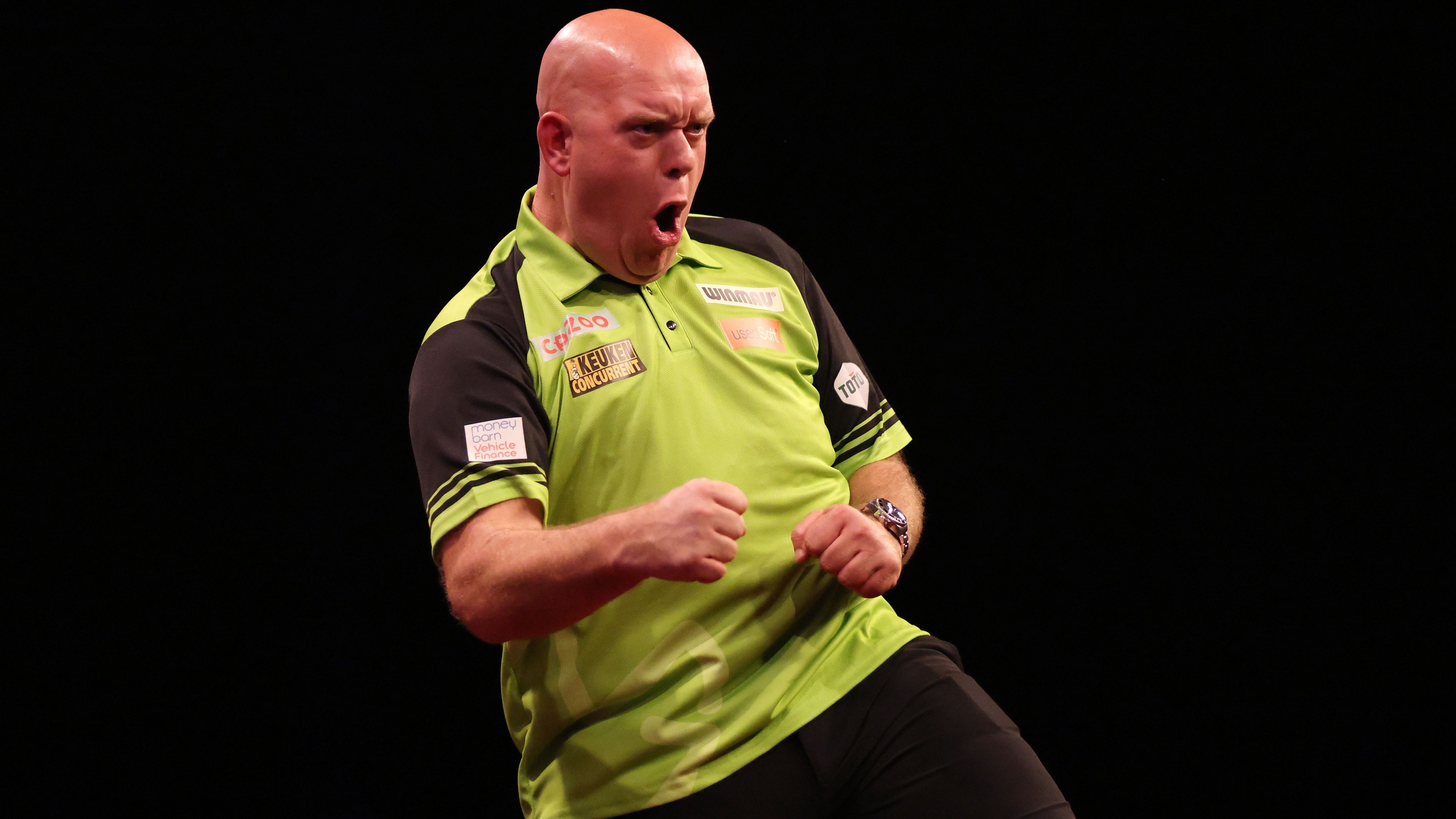 <strong>2022: Michael van Gerwen<br></strong>Platzierung vor dem Final Four: 2.<br>Weitere Spieler im Final Four: Jonny Clayton, James Wade, Joe Cullen<br>Gegner im Finale: Joe Cullen<br>Ergebnis im Finale: 11:10