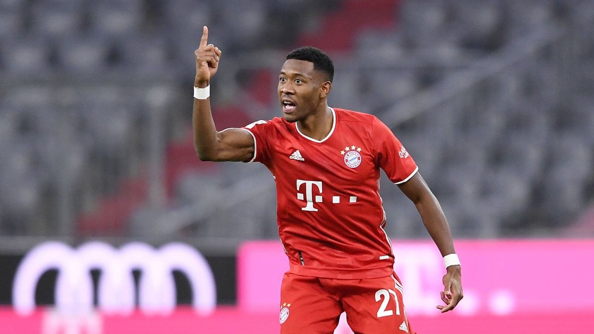 David Alaba (gegen Mainz)