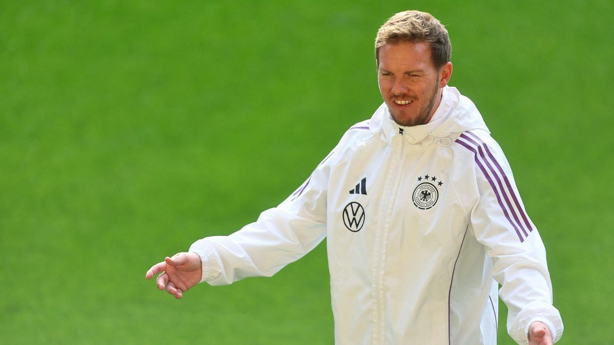Julian Nagelsmann nominiert den Kadel für die Nations League