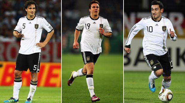 
                <strong>Platz 2 (geteilt): Borussia Dortmund (zehn Debütanten)</strong><br>
                Platz 2 (geteilt): Borussia Dortmund (zehn Debütanten). An Borussia Dortmund führt seit 2006 kein Weg vorbei. Zuletzt durfte Julian Weigl unter Löw debütieren.
              
