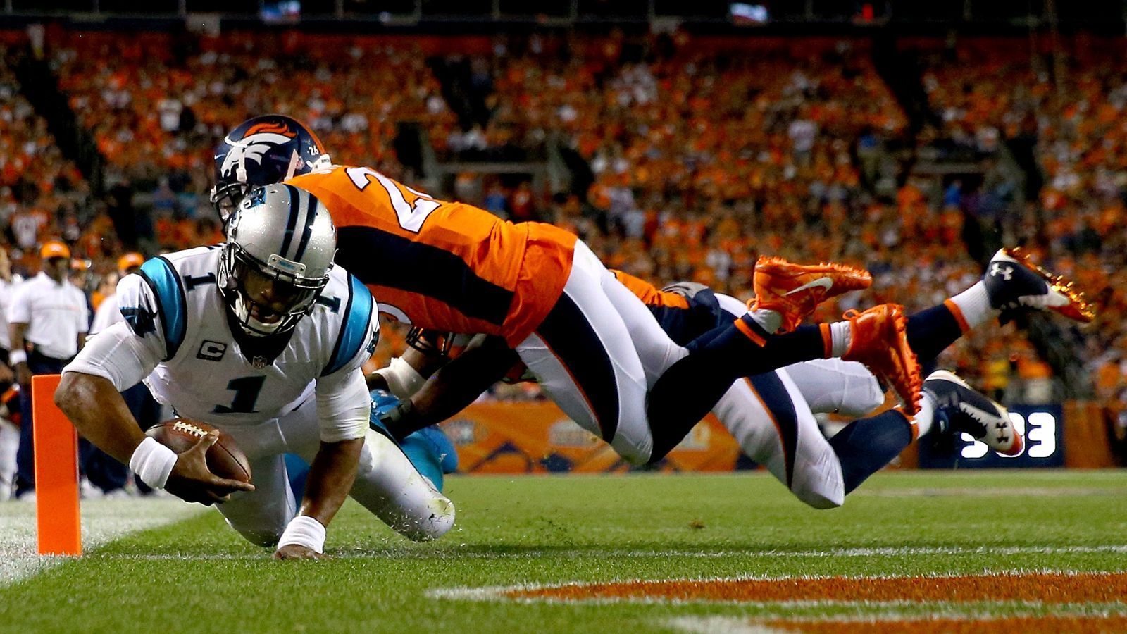 
                <strong>Denver Broncos</strong><br>
                Auf dem ersten Blick wirken die Broncos wie ein perfekter Abnehmer für Newton: Das Missverständnis Joe Flacco wurde beendet. So bleiben nur der Youngster Drew Lock in seiner zweiten NFL-Saison und die Backups Jeff Driskel und Brett Rypien. Doch greift GM John Elway wirklich noch einmal auf die Herdplatte, an der er sich seit Jahren schon die Finger verbrennt? Die Quarterback-Position ist im Mile High seit dem Abgang von Peyton Manning ein Schleudersitz. Bisher ist jede Elway-Lösung gescheitert. ran.de-Prognose: Gerade hat sich Denver auf Lock festgelegt. Der nächste kurzfristige Kurswechsel auf den verletzungsanfälligen Newton wäre das nächste Eingeständnis eines fehlenden Plans. Aber hey, es ist John Elway!
              