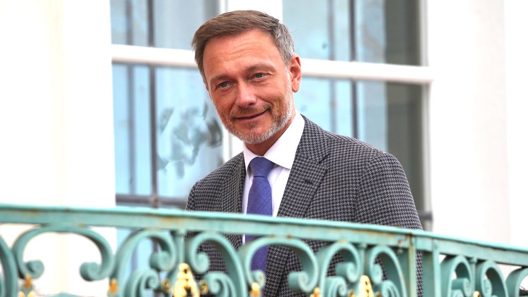 Bundesfinanzminister Christian Lindner (FDP)