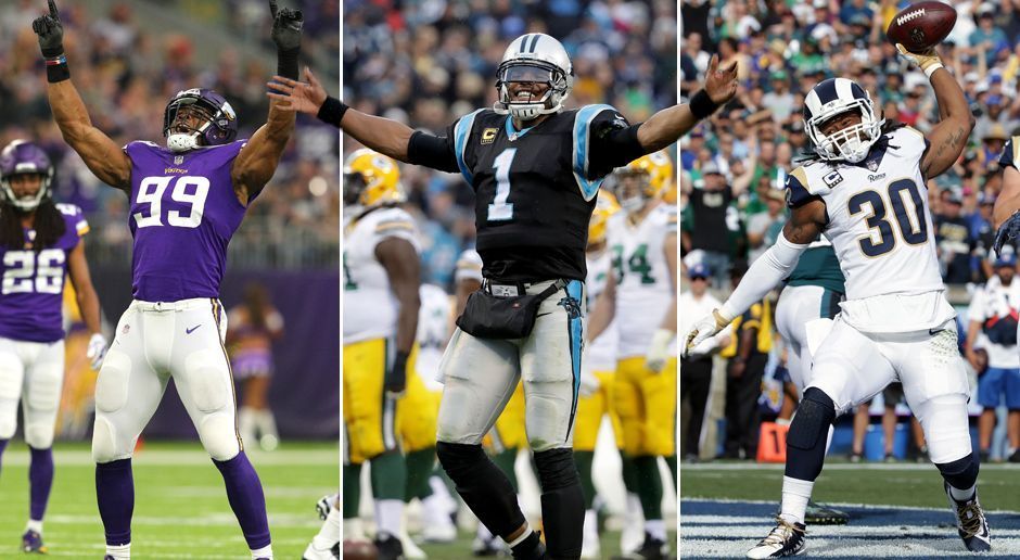 
                <strong>Das Fantasy Manager Top-Team des 15. Spieltags</strong><br>
                Tausende User haben auch am 15. Spieltag wieder ihr Team im NFL Fantasy Manager powered by ran aufgestellt. Wir zeigen euch, mit welchem Line-Up ihr am besten gepunktet hättet.  Zähler wären diese Woche maximal möglich gewesen. Spieltagssieger "Hetschburg Patriots" erzielte sehr starke 201 Punkte und damit gleich 16 (!) mehr als der zweitbeste Spieler - Herzlichen Glückwunsch!
              