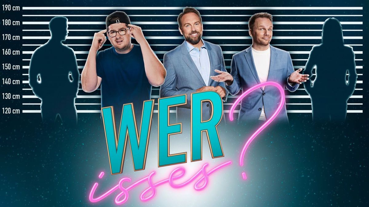 "Wer isses" 2024 mit Chris Tall und Ralf Schmitz