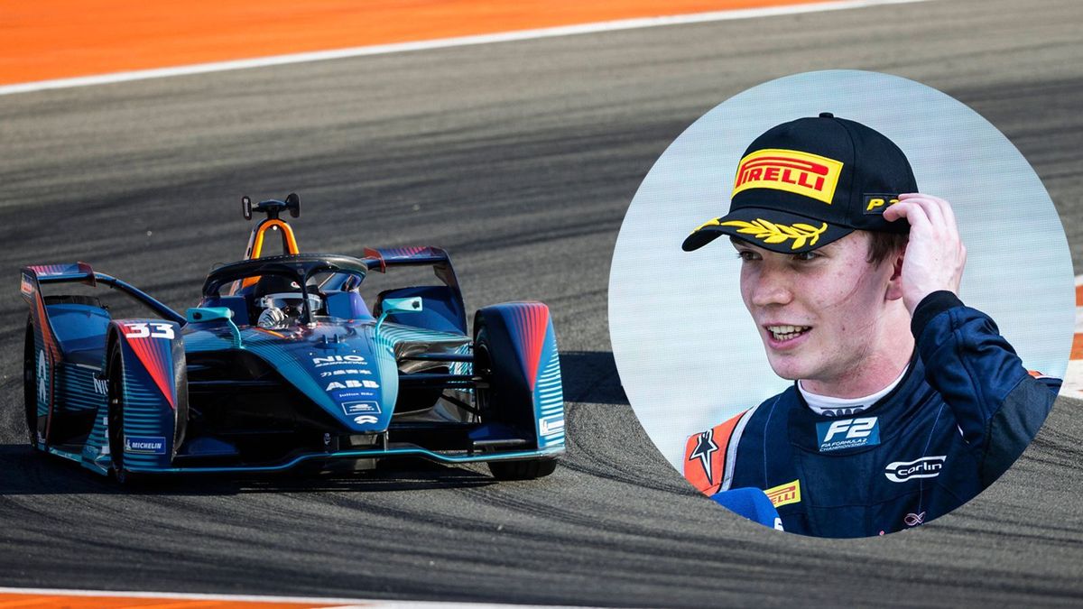 Dan Ticktum vor Formel E Debüt