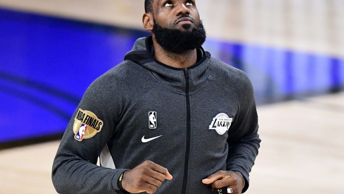 Aktiv im Kampf gegen Polizeigewalt: LeBron James