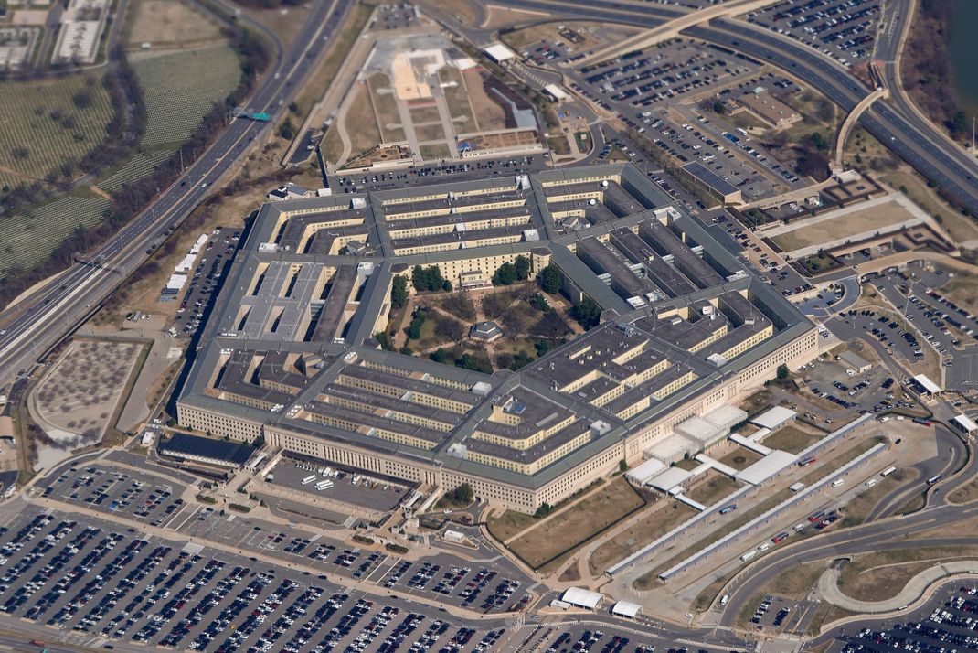 Im Pentagon werden die großen US-Entscheidungen in Sachen Verteidigung getroffen. (Symbolbild)
