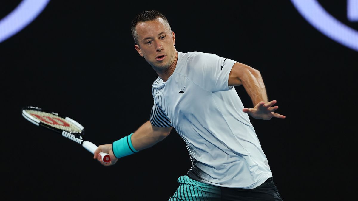 Philipp Kohlschreiber muss verletzt aufgeben.
