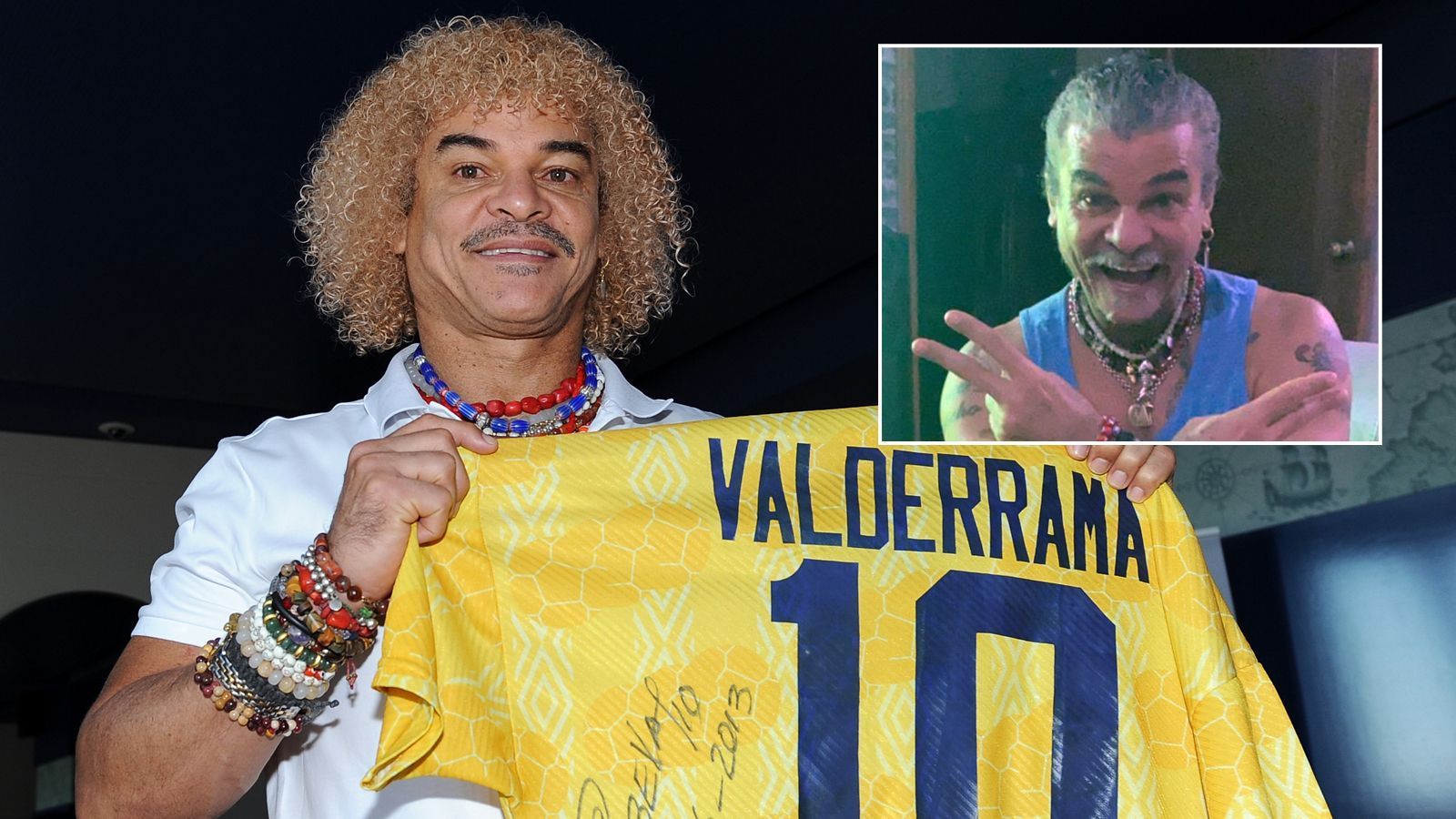 
                <strong>Carlos Valderrama</strong><br>
                Über Jahrzehnte erkannte man den kolumbianischen Ex-Fußballstar Carlos Valderrama vor allem aufgrund seiner außergewöhnlichen Frisur. Bei der WM 1998 nannte etwa der deutsche TV-Reporter Bela Rethy Valderramas fast schon ikonische Haarpracht "eine Klo­bürste". Doch damit ist es jetzt vorbei. Der 60-jährige Valderrama postete zuletzt in den sozialen Medien seine neue Frisur - er hat zwar immer noch längere Haare, aber die sind mittlerweile geglättet und zudem auch etwas ergraut.
              