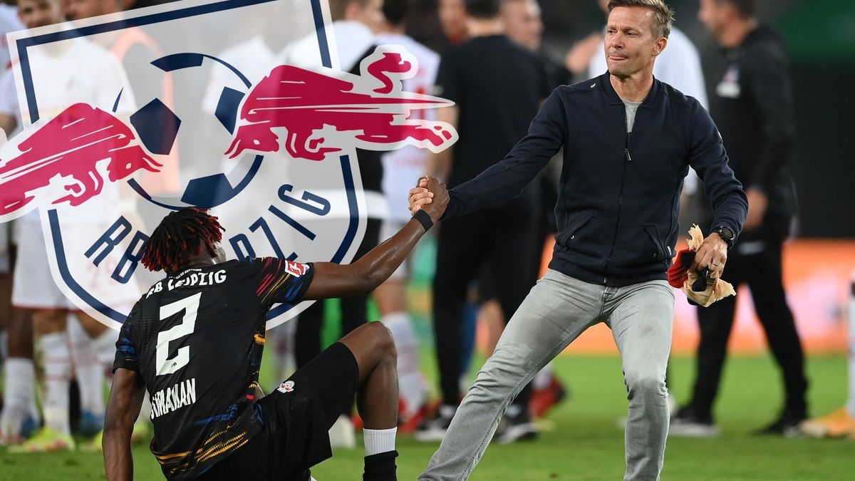 Jesse Marsch RB Leipzig Trainer