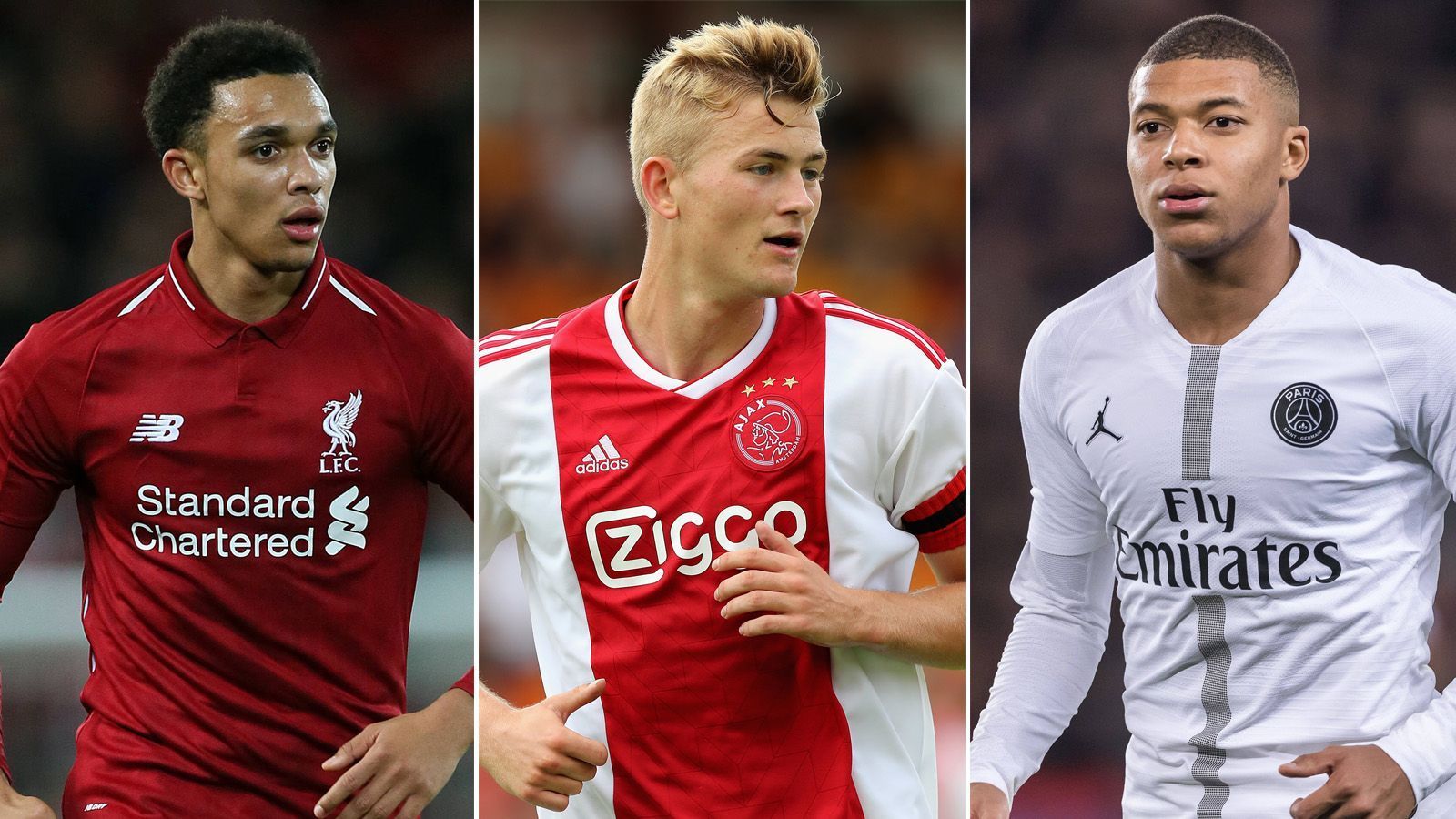 
                <strong>Die Goldjungen Europas</strong><br>
                Ajax-Star Matthijs de Ligt ist Europas größtes Talent 2018. Der Niederländer erhält den prestigeträchtigen Golden Boy Award, den die italienischen Sportzeitung "Tuttosport" seit 2003 jährlich vergibt. De Ligt setzte sich gegen namhafte Konkurrenz durch - unter anderem gegen Vorjahres-Sieger Kylian Mbappe. ran.de präsentiert die 20 besten Jung-Profis - mit dabei auch einige Bundesligaspieler.
              