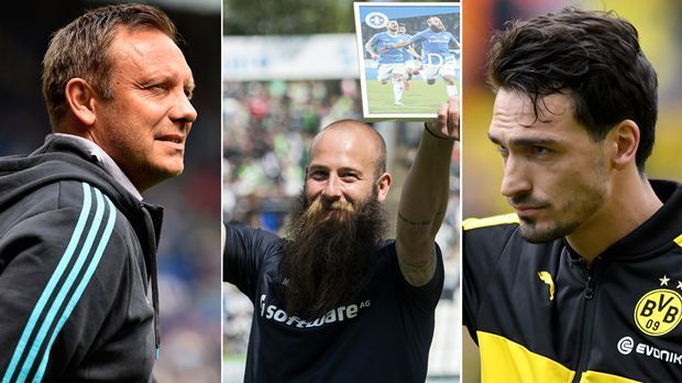 
                <strong>34. Bundesliga-Spieltag 2015/2016</strong><br>
                Die Bundesliga-Saison 2015/2016 ist vorbei! Und der letzte Spieltag hatte es in sich. Viele Verabschiedungen, Entscheidungen und Ehrungen. ran.de zeigt den 34. Spieltag noch einmal in Bildern.
              