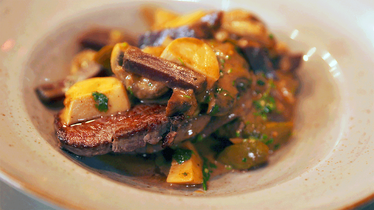 Rinderfilet Stroganoff