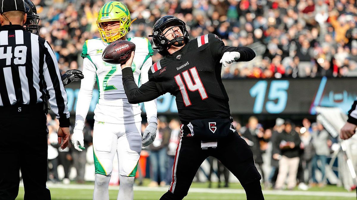 Matt McGloin (New York Guardians)