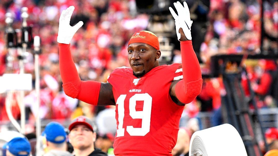 
                <strong>Deebo Samuel (San Francisco 49ers) </strong><br>
                Gegner in der Vorrunde: DeSean Jackson (Wide Receiver, Philadelphia Eagles) Uhrzeit: 2:00 Uhr
              