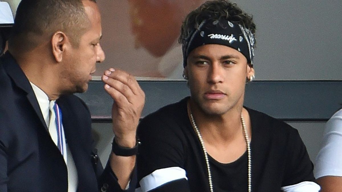 Will den Steuerstreit in Brasilien beenden: Neymar (r.)