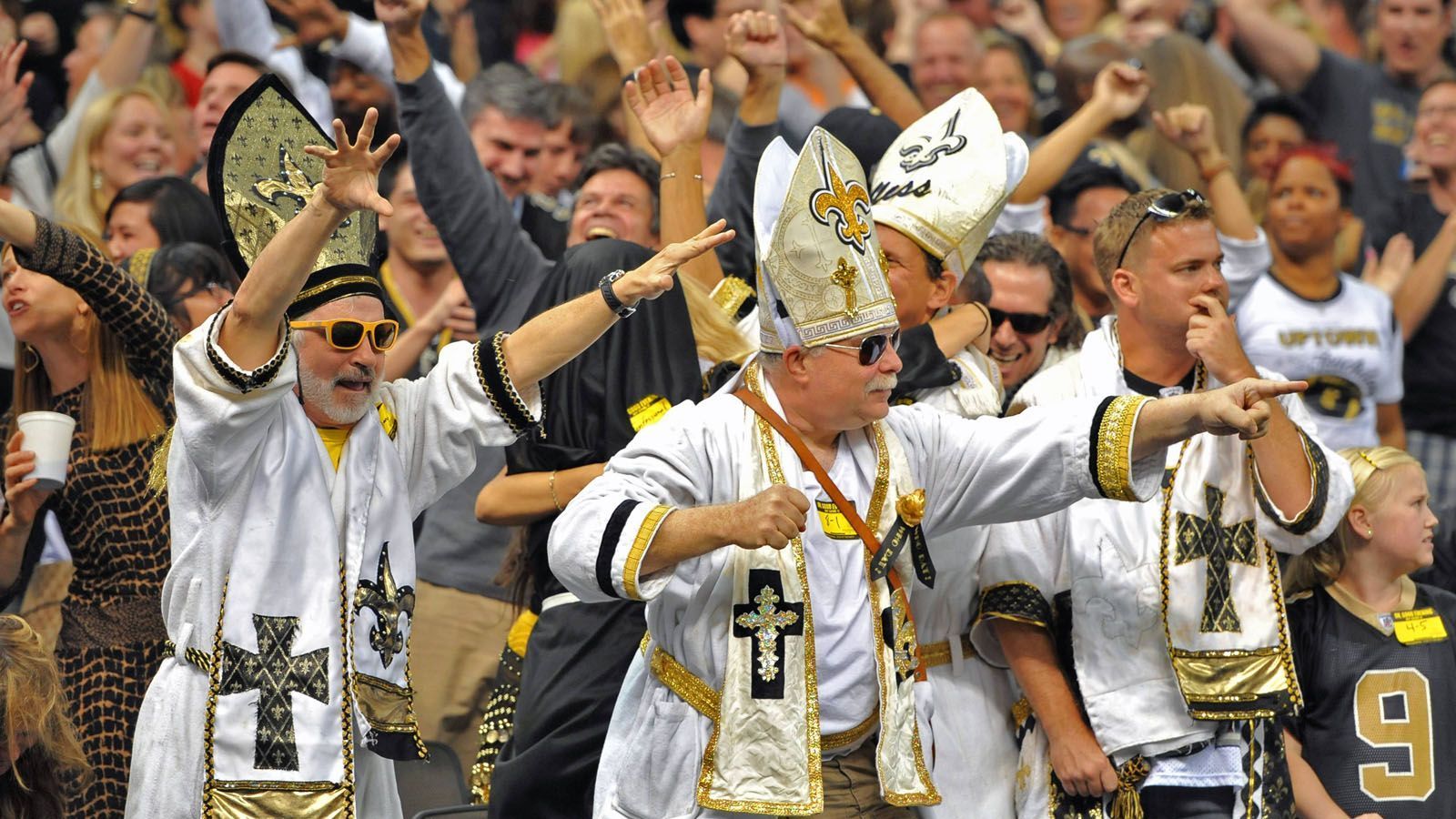 
                <strong>Platz 10: New Orleans Saints</strong><br>
                
              