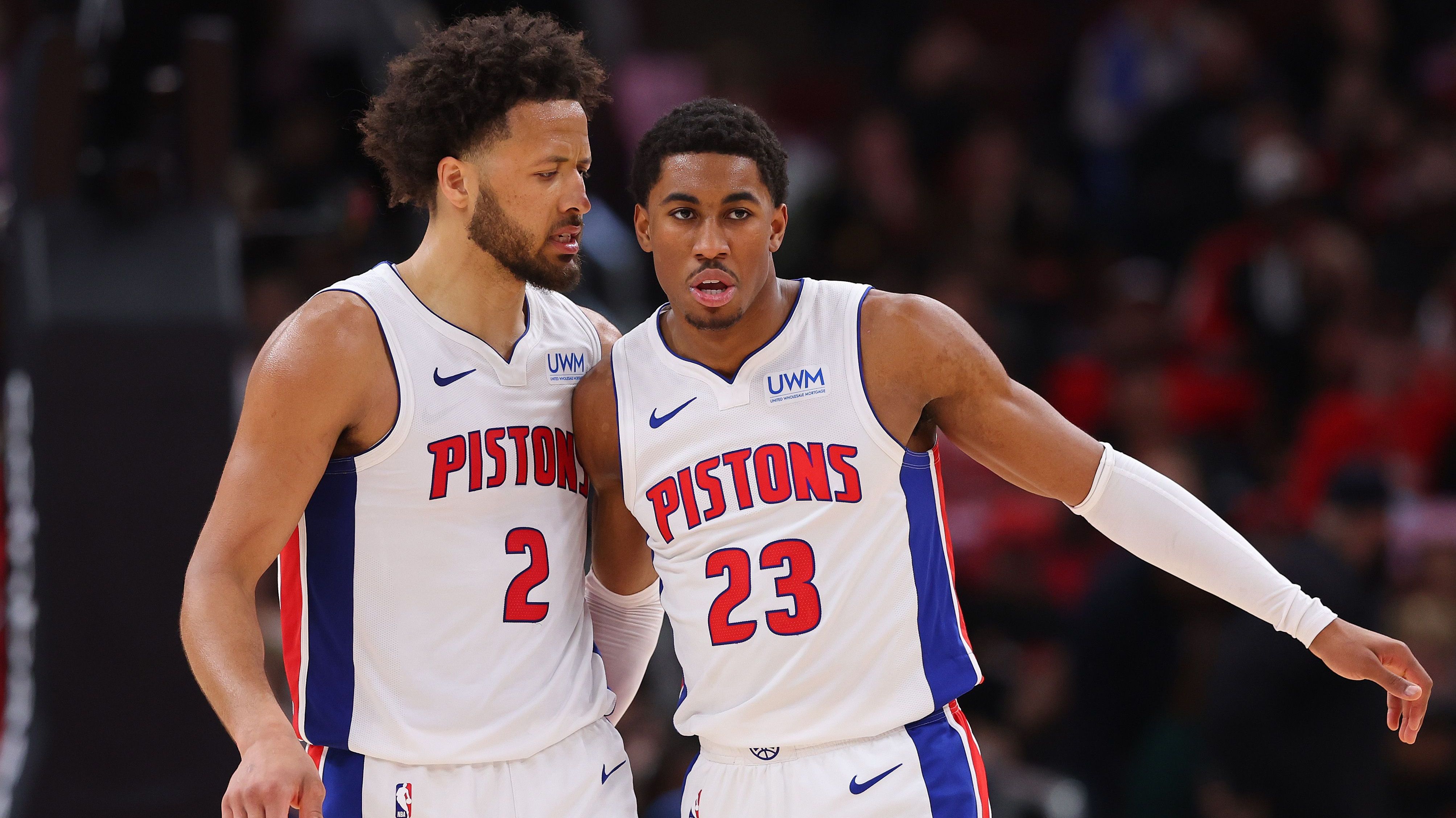 <strong>Platz 29 -&nbsp;Detroit Pistons (zuvor Rang 30, 9:49)</strong> <br>Die Pistons haben es endlich geschafft! Sie sind in diesem Power Ranking nicht mehr das Schlusslicht. Dank sei dem Sieg Detroits in Chicago. Überragend zuletzt: Cade Cunningham. Der ehemalige 1. Pick kommt in den letzten vier Spielen auf ganz starke 28,5 Zähler.