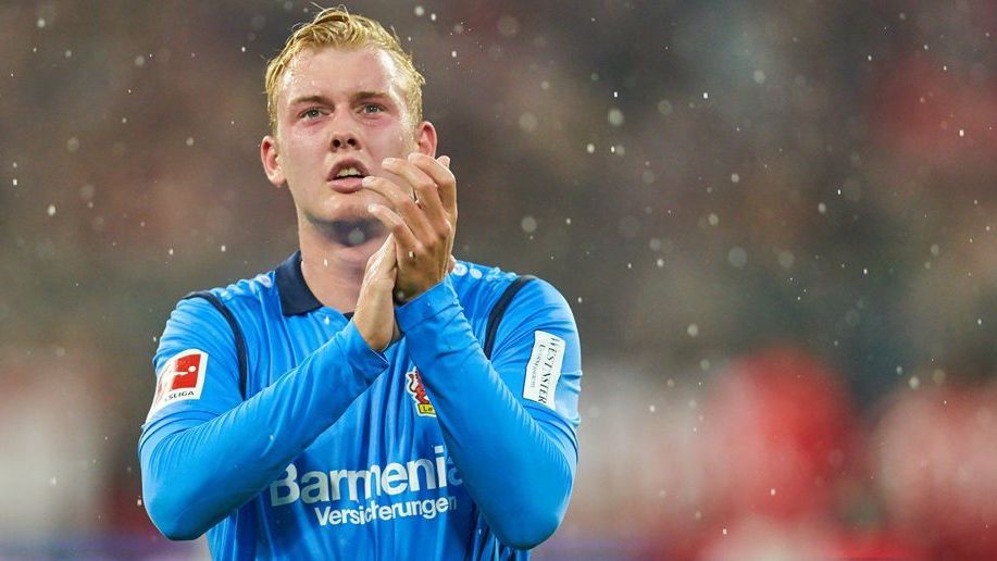 <strong>Platz 14: Julian Brandt (Bayer Leverkusen)</strong><br><strong>Alter beim 100. Bundesliga-Spiel:</strong> 21 Jahre, drei Monate, 24 Tage<br><strong>Saison:</strong> 2017/18