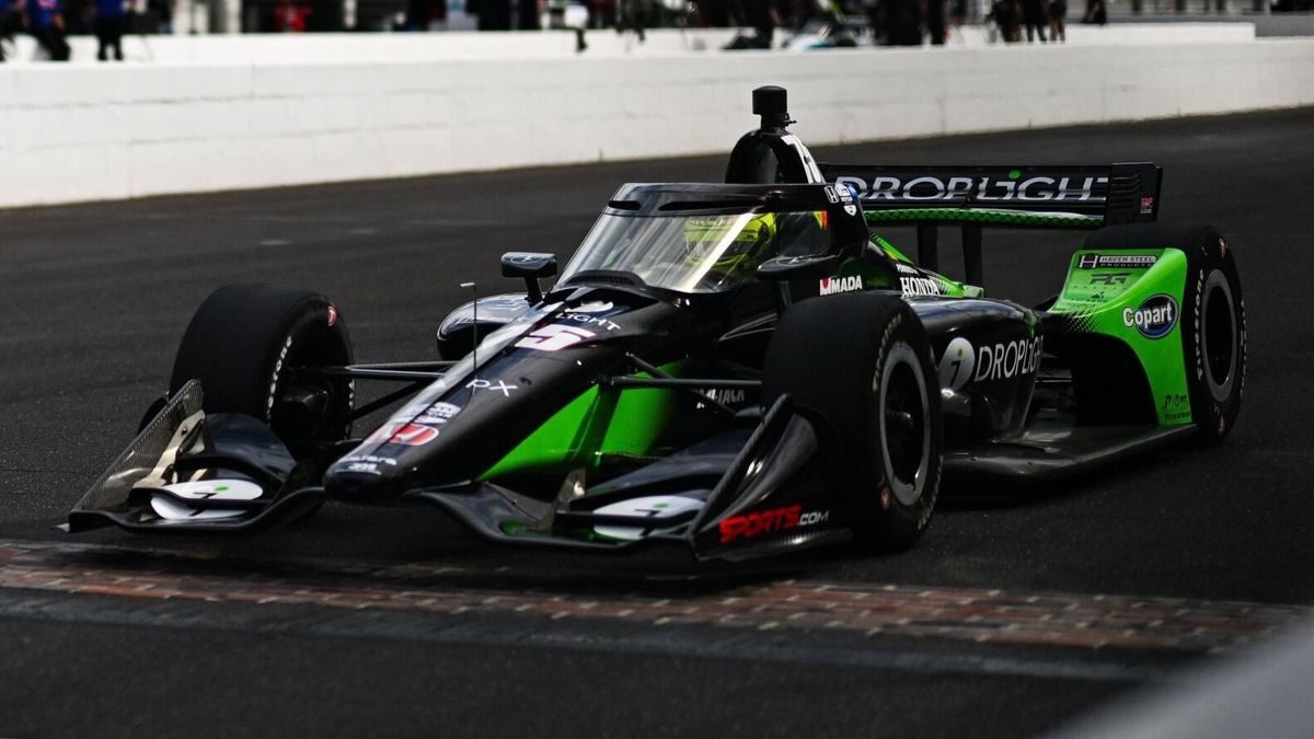 Mick Schumacher absolvierte einen erfolgreichen IndyCar-Test auf dem Indy Road Course