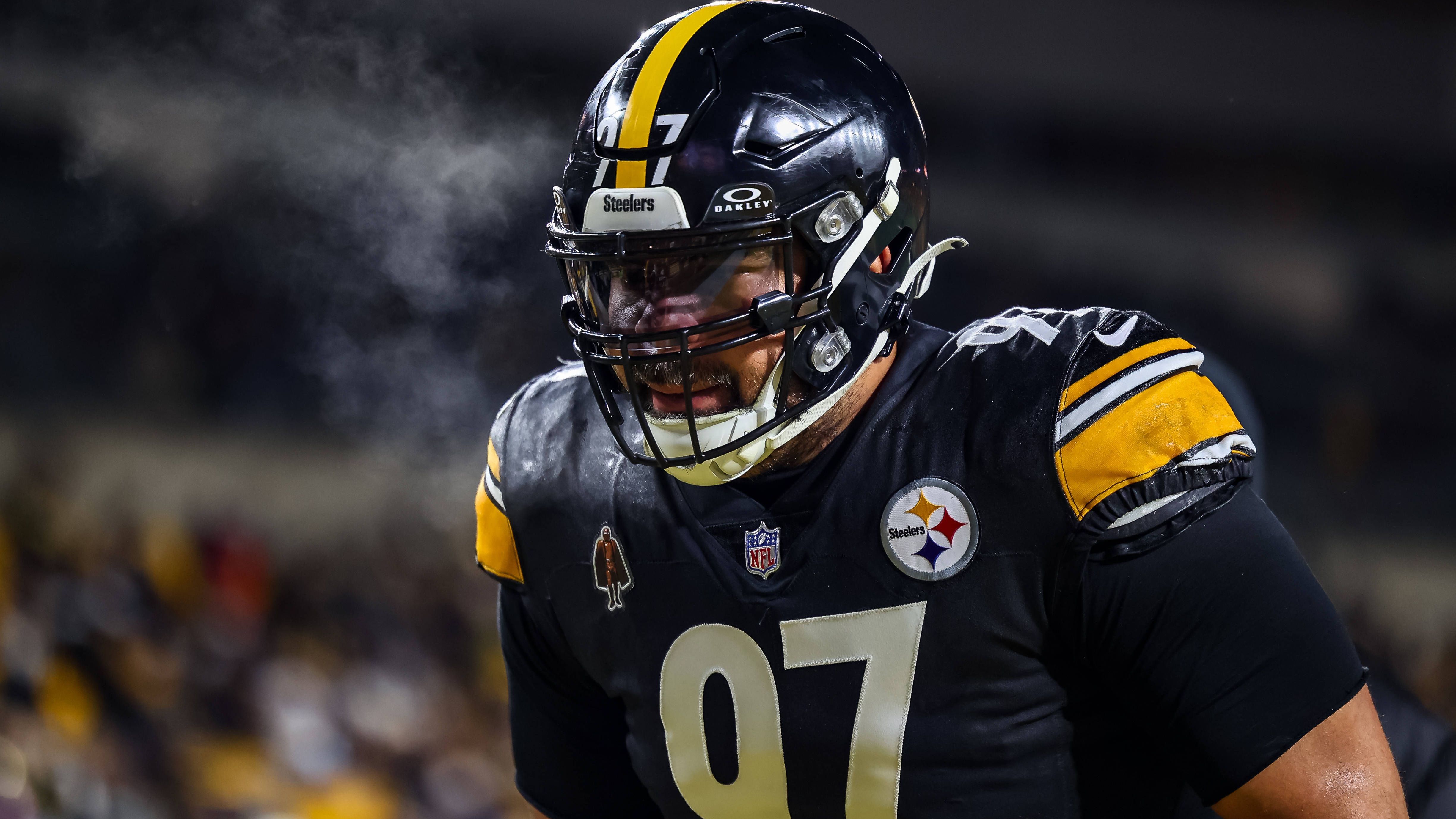 <strong>14. Platz: Cameron Heyward - 131,6 Millionen Dollar<br></strong>Saisons aktiv: seit 2011<br>Teams: Pittsburgh Steelers