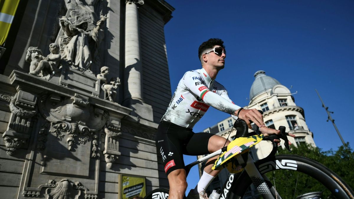 Wichtiger Pogacar-Helfer: Joao Almeida