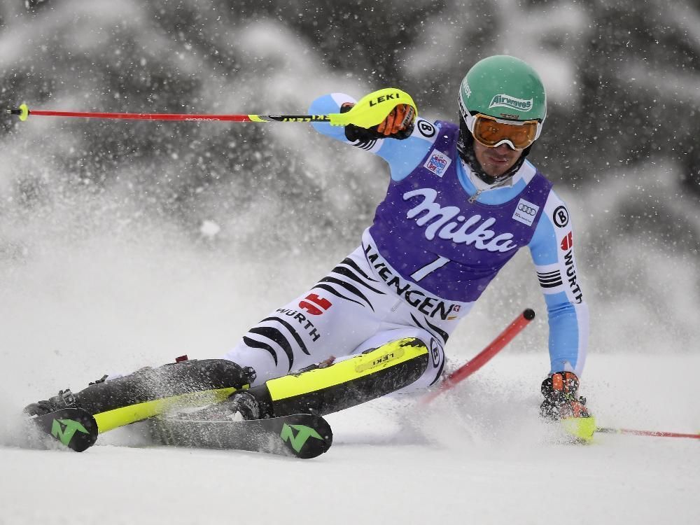 Neureuther Gewinnt Slalom In Wengen