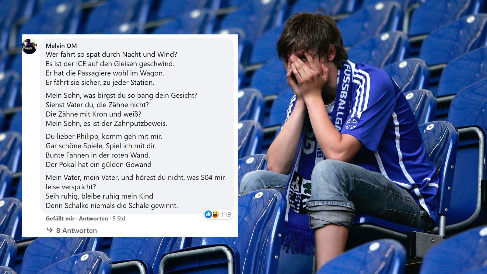 
                <strong>Der Schalker Erlkönig</strong><br>
                
              