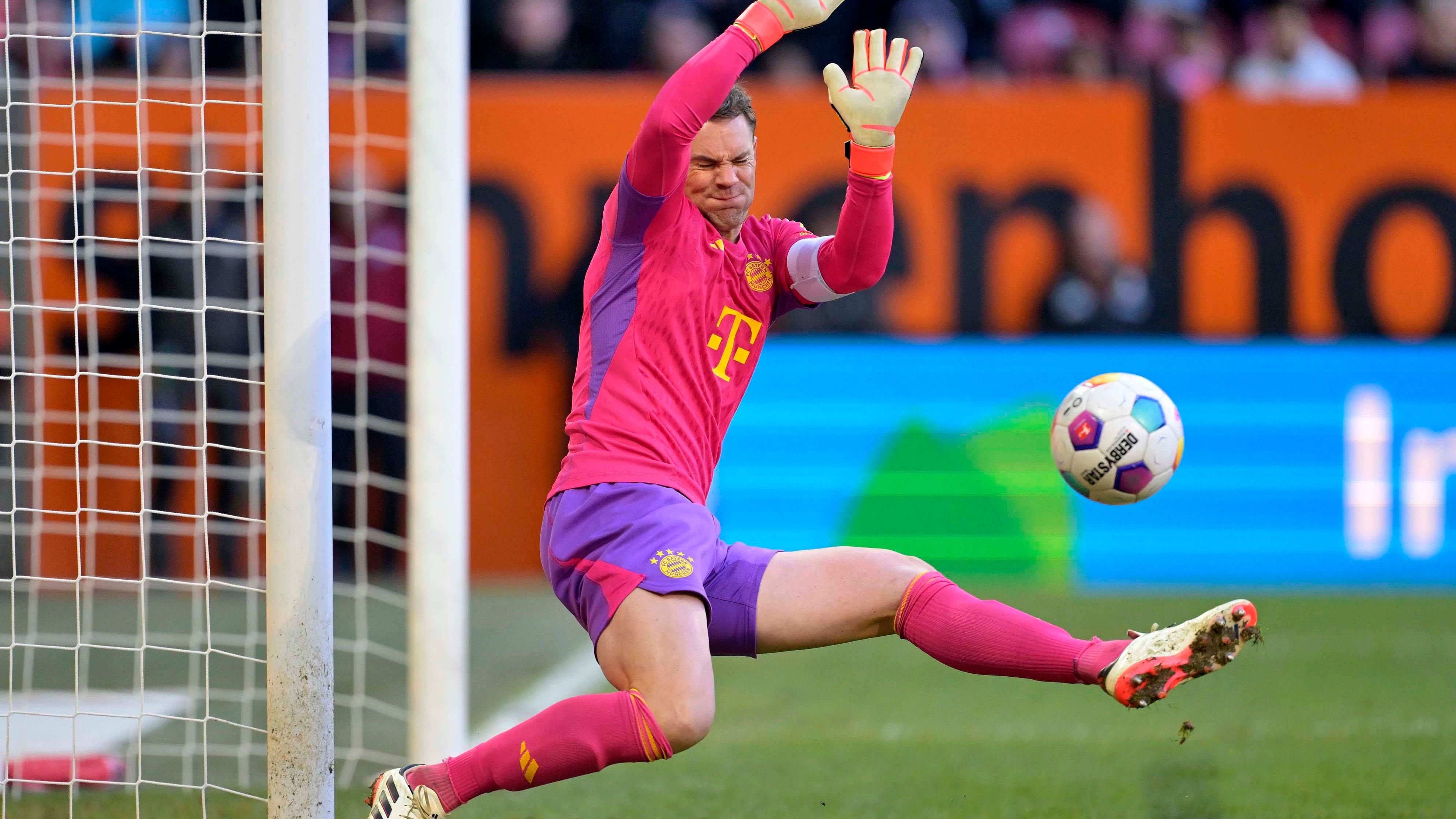 <strong>Manuel Neuer</strong><br>Der Kapitän strahlt gerade mit dem Fuß eine extreme Sicherheit aus. Trotzdem ein schwieriges Spiel, weil er selten geprüft wird und beim 1:2 durch Demirovics Kopfball (52.) chancenlos ist. Verursacht nach VAR-Check kurz vor Schluss bei einem Klärungsversuch einen Foulelfmeter an Uduokhai, den er aber gegen Michel glänzend pariert. Bei Demirovics Strafstoß aber ohne Chance. <em><strong>ran</strong></em><strong>-Note: 2</strong>