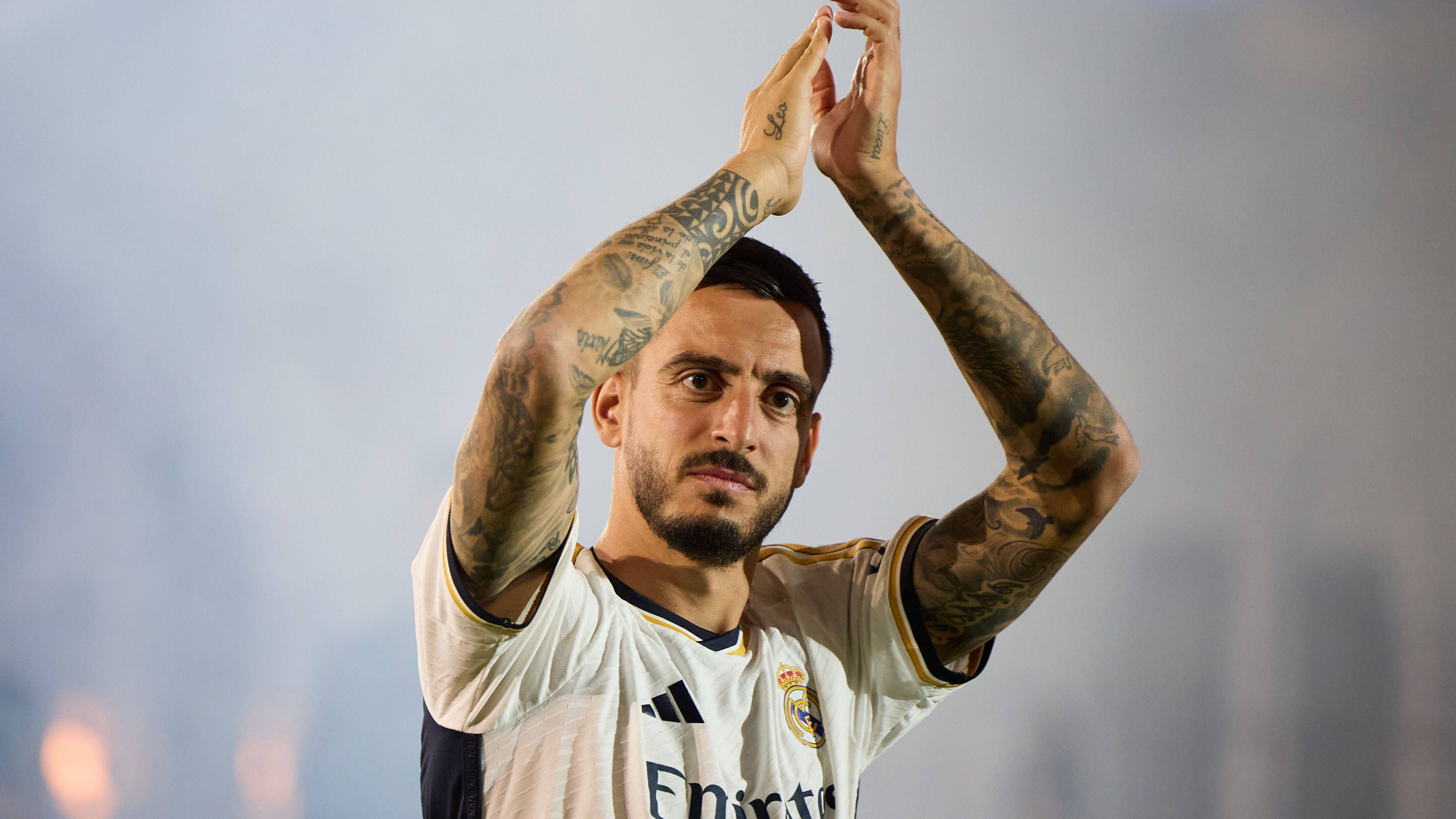 <strong>Joselu (Al-Gharafa)</strong><br>Mit Real Madrid gewann Joselu die Champions League und schaffte es in den spanischen EM-Kader, ab Juli steht der 34-Jährige in Katar unter Vertrag. 1,5 Millionen Euro fließen dafür auf das Konto der Königlichen, die zuvor dieselbe Summe an Espanyol Barcelona gezahlt haben, um die Kaufoption bei Joselu zu ziehen. Beim 2:1-Sieg gegen den FC Bayern im Halbfinal-Rückspiel der CL erzielte der ehemalige Bundesligaspieler beide Treffer.