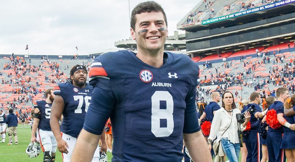 
                <strong>Jarrett Stidham - Auburn University</strong><br>
                2682 Yards und 16 Touchdowns: Stidhams Statistiken lesen sich auf den ersten Blick nicht wie die eines Top College-Quarterbacks. Allerdings spielt er hinter einer eher schwachen O-Line und hat sich im Laufe der Saison immer weiter gesteigert. Er gilt als großes Talent, auf das die NFL-Scouts aufmerksam geworden sind. Runde fünf bis sieben wären für Stidham möglich.
              