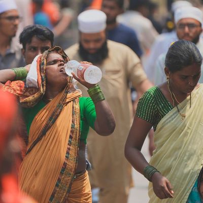 Hitze in Indien