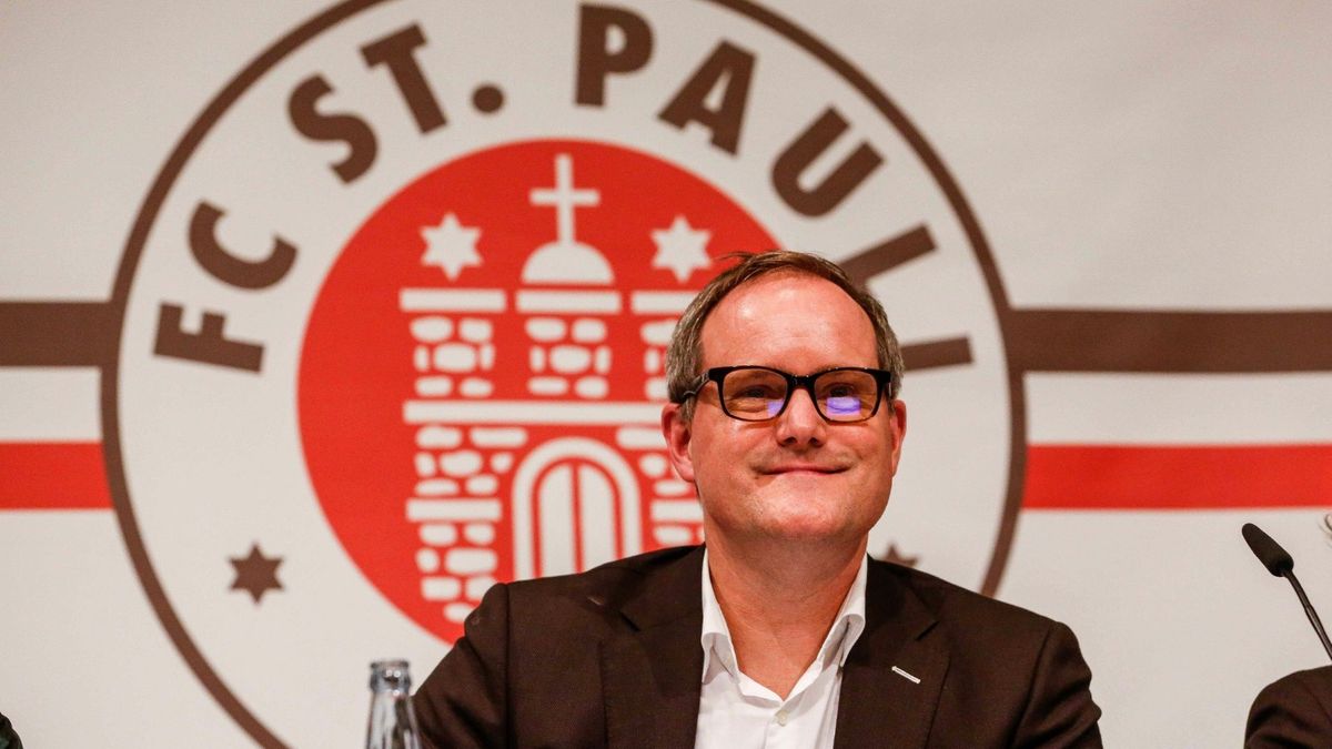 Große Pläne: St. Paulis Präsident Oke Göttlich