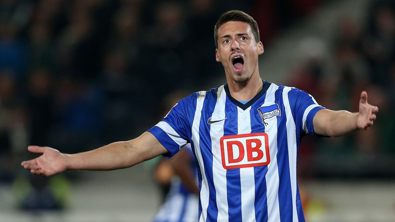 
                <strong>Die besten Sprüche von Sandro Wagner</strong><br>
                "Ich würde nichts anders machen. Aber ich konnte mich ja bei Hertha nicht selber aufstellen" (Über seine Zeit bei Hertha BSC Berlin von 2012 bis 2015)
              