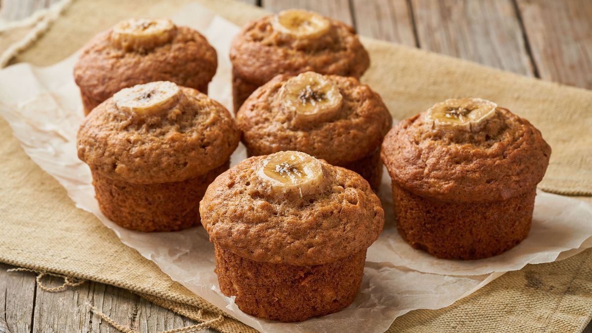 bananen muffins