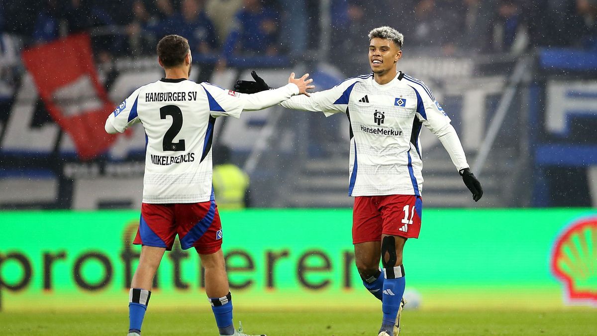 Hamburger SV v FC Schalke 04 - Second Bundesliga