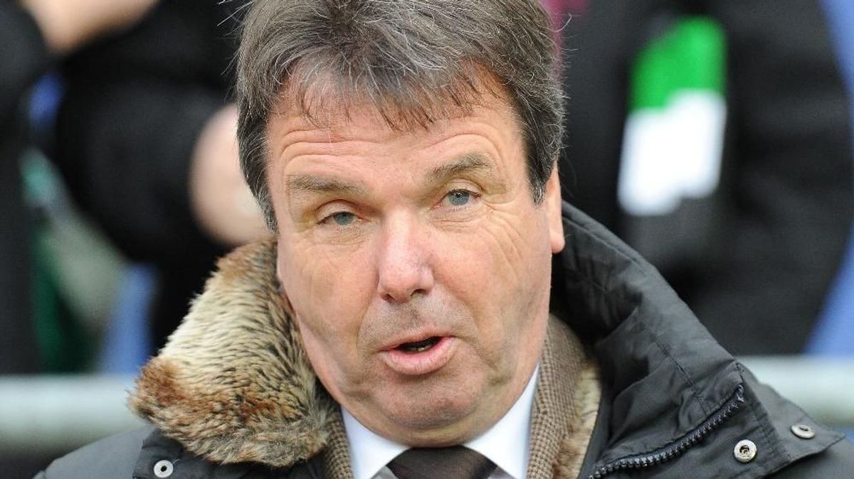 Heribert Bruchhagen blickt positiv in Frankfurts Zukunft