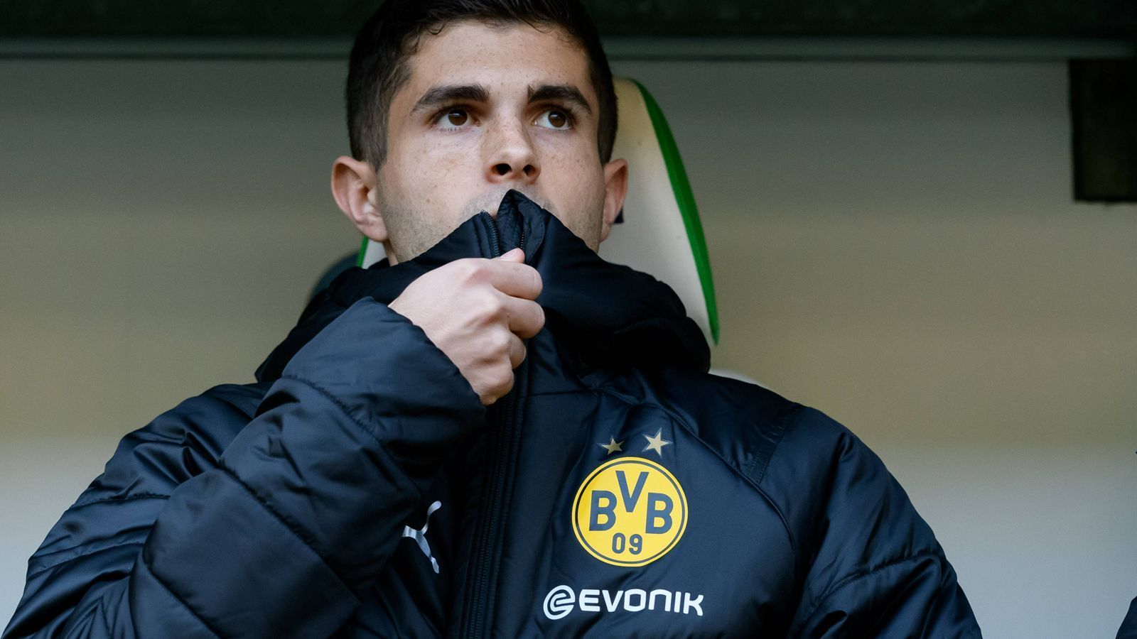 
                <strong>Christian Pulisic</strong><br>
                Ersetzt in der 76. Minute Guerreiro, kann dem Spiel aber keinen Stempel mehr aufdrücken. ran-Note: Ohne Bewertung
              